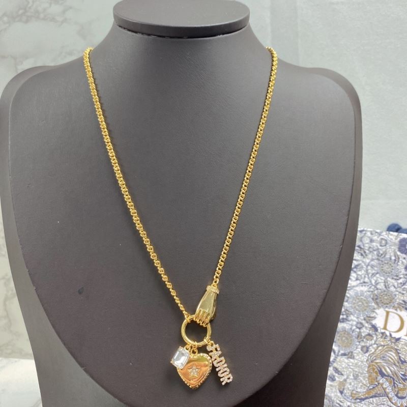 chr1st1an D10r necklaces